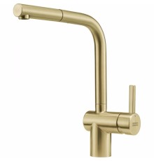 Смеситель Franke 115.0681.241/ Best, Смеситель Atlas Neo сталь PVD, золото