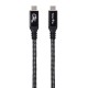 Кабель/ Кабель USB4 TypeCM/CM 8K@30Hz, 40GBps, PD 240W, медь Telecom 2м <TUS840-2M>