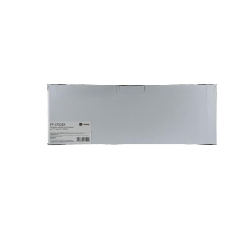 Картридж F+ imaging, черный, 40 000 страниц, для HP моделей LJ M806dn (аналог CF325X), FP-CF325X (Мятая упаковка)