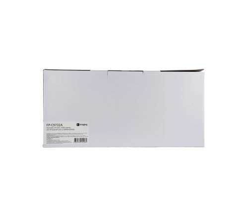 Картридж Fplus, желтый, 12 000 страниц, для HP моделей Color LJ 5500dn/5550dtn (аналог C9732A), FP-C9732A