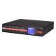 Источник бесперебойного питания Powercom MACAN SE, On-Line, 3000VA/3000W, Rack/Tower, 8*IEC320-C13, LCD, Serial+USB, SmartSlot, подкл. доп. Батарей (1076119)