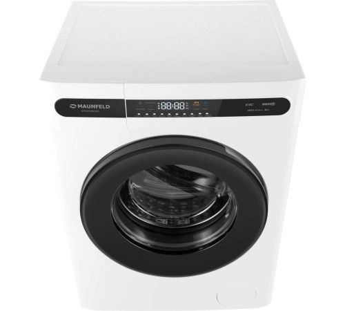 Стиральная машина Maunfeld/ Стиральная машина c инвертором MAUNFELD MFWM148WH01, узкая, фронтальная загрузка, 84.7х45.5х60 см, 10 режимов, загрузка 8 кг, 1400 об.мин, сенсорное управление, защита от детей, дисплей, отсрочка старта, индикация этапов, энерг Стиральная машина Maunfeld/ Стиральная машина c инвертором MAUNFELD MFWM148WH01, узкая, фронтальная загрузка, 84.7х45.5х60 см, 10 режимов, загрузка 8 кг, 1400 об.мин, сенсорное управление, защита от детей, дисплей, отсрочка старта, индикация этапов, энерг