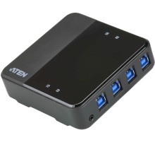 4 x 4 USB 3.2 Gen 1 переключатель/ 4 x 4 USB 3.2 Gen1 Peripheral Sharing Switch