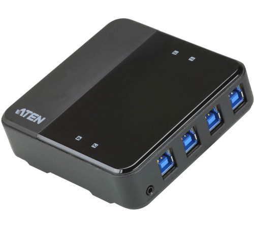 4 x 4 USB 3.2 Gen 1 переключатель/ 4 x 4 USB 3.2 Gen1 Peripheral Sharing Switch 4 x 4 USB 3.2 Gen 1 переключатель/ 4 x 4 USB 3.2 Gen1 Peripheral Sharing Switch