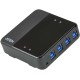 4 x 4 USB 3.2 Gen 1 переключатель/ 4 x 4 USB 3.2 Gen1 Peripheral Sharing Switch
