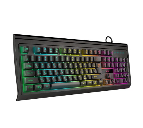Игровая клавиатура SVEN KB-G8400 (104кл, ПО, RGB-подсветка)