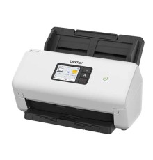 Сканер Brother Документ-сканер ADS-4500W, A4, 35 стр/мин, цветной, 1200 dpi, Duplex, ADF60, Wi-Fi, USB 3.0, LAN, Touch Screen 7,1 см, USB Host, Ex.ADS-2700W