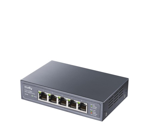 Коммутатор/ 5-Port 2.5G Metal Switch