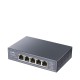 Коммутатор/ 5-Port 2.5G Metal Switch