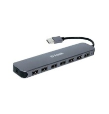 Хаб/ DUB-H7 USB2.0 Hub, 7xUSB2.0 with Fast-Charging port