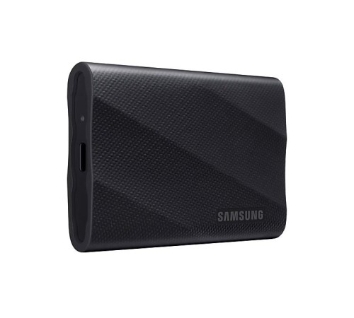 Внешние HDD и SSD/ Samsung External SSD T9, 1000GB, Type-C, USB 3.2 Gen2, R/W 2000/1950MB/s, 88x60x14mm, Black (12 мес.)