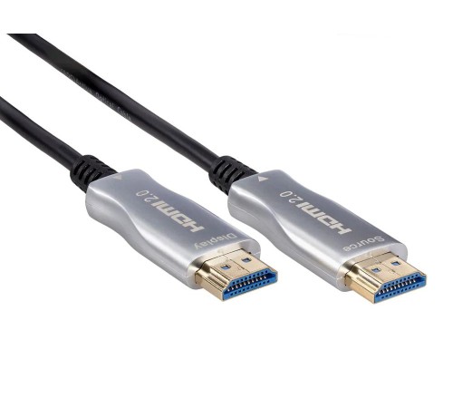 Кабель/ Активный оптический кабель HDMI 19M/M,ver. 2.0, 4K@60 Hz 5m Telecom <TCG2020-5M> Кабель/ Активный оптический кабель HDMI 19M/M,ver. 2.0, 4K@60 Hz 5m Telecom <TCG2020-5M>