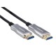 Кабель/ Активный оптический кабель HDMI 19M/M,ver. 2.0, 4K@60 Hz 5m Telecom <TCG2020-5M>