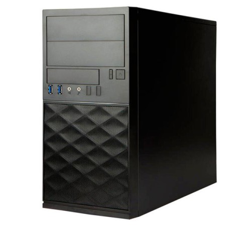 Корпус Mini Tower InWin EFS052 Black ______ U3*2+A(HD) + front fan holder + Screwless mATX (без блока питания)