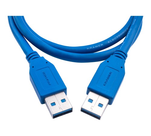 Кабель USB-A 3.0 вилка-вилка, 0,9 м