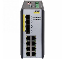 Коммутатор H3C/ H3C IE4300-12P-PWR L2 Industrial Etherent Switch with 8*10/100/1000Base-T PoE+ Ports and 4*1000BASE-X SFP Ports(8GE(PoE+)+4SFP,Dual DC)