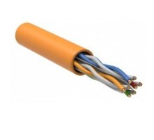 ITK Витая пара U/UTP кат.6 4x2х23AWG LSZH оранжевый (305м)