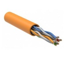 ITK Витая пара U/UTP кат.6 4x2х23AWG LSZH оранжевый (305м)