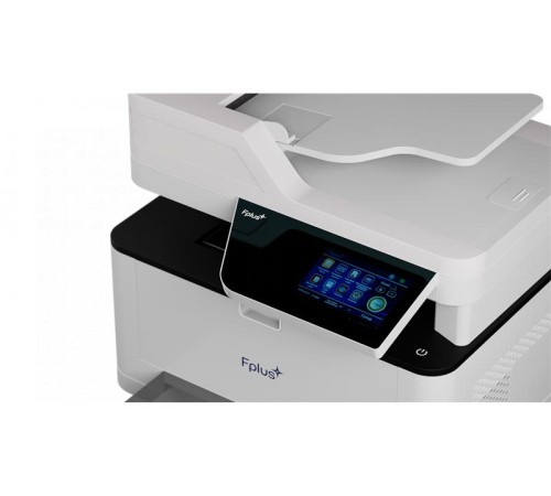 Многофункциональное лазерное печатающее устройство МФУ Fplus MB302ADNW (лаз.моно,A4,30 стр./мин,дуплекс,1200dpi,перв.стр.4с.,ADF,4.3" цв.сенс.жк.,лоток 150л,60-200 гр.,USB,Ethernet,Wi-Fi,макс. 65000 стр/мес,667МГц (незначительное повреждение коробки)
