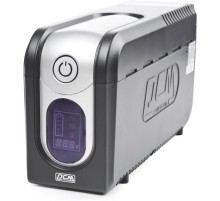Источник бесперебойного питания Powercom Back-UPS IMPERIAL, Line-Interactive, 625VA/375W, Tower, 5*IEC320-C13 (2 surge & 3 batt), LCD, USB (507308)
