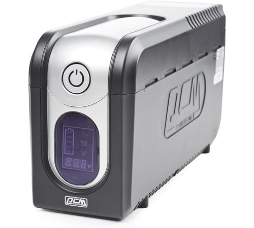 Источник бесперебойного питания Powercom Back-UPS IMPERIAL, Line-Interactive, 625VA/375W, Tower, 5*IEC320-C13 (2 surge & 3 batt), LCD, USB (507308)
