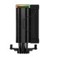 Кулер для процессора DEEPCOOL AK400 DIGITAL LGA1700/1200/115X/AM5/AM4 (18шт/кор, TDP 220W, PWM, Fan 120mm, 4 тепл. трубки, черный) RET (R-AK400-BKADMN-G)