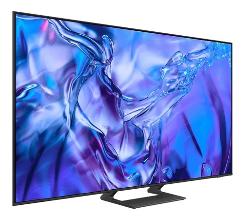 Телевизор ЖК 65'' Samsung/ 65", Ultra HD, Tizen Smart TV, Wi-Fi, Voice, DVB-T2/C/S2, Bluetooth, CI+(1.4), 20W, OTS Lite, 3HDMI, 2USB, Titan Gray 2024
