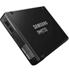 Твердотельный накопитель/ Samsung SSD PM1733a, 7680GB, U.2(2.5" 15mm), NVMe, PCIe 4.0 x4/dual port x2, V-NAND, R/W 7500/4100MB/s, IOPs 1 600 000/170 000, TBW 14016, DWPD 1 (12 мес.)