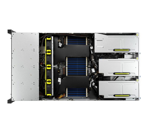 Серверная платформа/ RS720-E10-RS24U/10G/1.6KW/24NVME/OCP Серверная платформа/ RS720-E10-RS24U/10G/1.6KW/24NVME/OCP