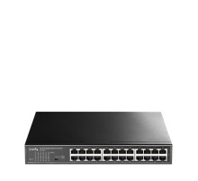 Коммутатор/ 24-Port Gigabit Switch, 24 Gigabit RJ45 Ports, IGMP Snooping, Loop Detection/Prevention, 802.1p/DSCP QoS, Switch/VLAN/Extend working mode DIP switch, Rack-mountable Steel Case, Power Saving, Plug & Play, Rack-Mount kits included