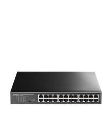 Коммутатор/ 24-Port Gigabit Switch, 24 Gigabit RJ45 Ports, IGMP Snooping, Loop Detection/Prevention, 802.1p/DSCP QoS, Switch/VLAN/Extend working mode DIP switch, Rack-mountable Steel Case, Power Saving, Plug & Play, Rack-Mount kits included