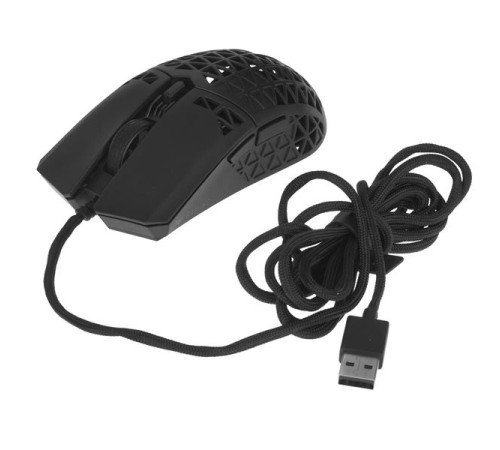 Мышь ASUS TUF GAMING M4 AIR, 49g, Wired, 16K DPI Sensor, 6 Programmable Buttons, Black