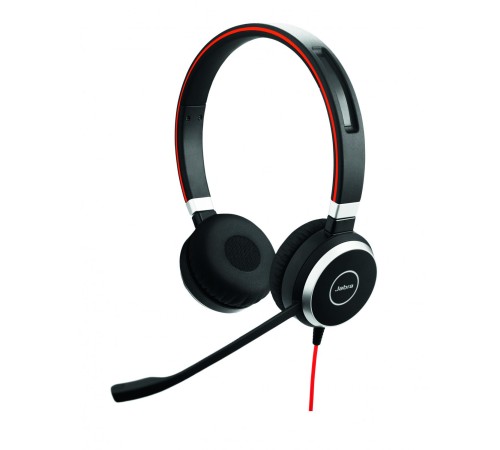 Гарнитура проводная/ Jabra EVOLVE 40 MS, Stereo, USB-C