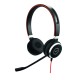 Гарнитура проводная/ Jabra EVOLVE 40 MS, Stereo, USB-C