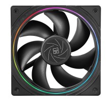 Кулер для корпуса/ Case Cooler Thermalright TL-S12 (120x120x25mm, 4-pin PWM, ARGB, 47.6CFM, 23.2dBA, 1500RPM, Black)