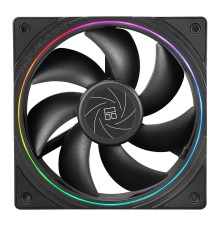 Кулер для корпуса/ Case Cooler Thermalright TL-S12 (120x120x25mm, 4-pin PWM, ARGB, 47.6CFM, 23.2dBA, 1500RPM, Black)