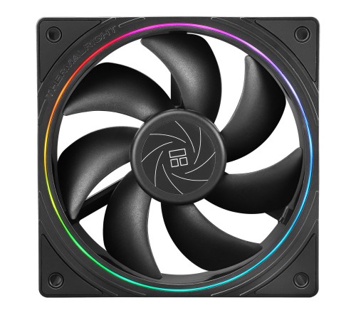 Кулер для корпуса/ Case Cooler Thermalright TL-S12 (120x120x25mm, 4-pin PWM, ARGB, 47.6CFM, 23.2dBA, 1500RPM, Black) Кулер для корпуса/ Case Cooler Thermalright TL-S12 (120x120x25mm, 4-pin PWM, ARGB, 47.6CFM, 23.2dBA, 1500RPM, Black)