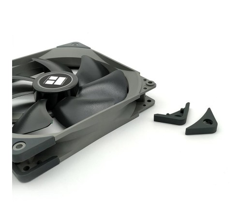 Кулер для корпуса/ Case Cooler Thermalright TL-C14 (140x140x26mm, 4-pin PWM, 74.3CFM, 26.6dBA, 1500RPM, Grey) Кулер для корпуса/ Case Cooler Thermalright TL-C14 (140x140x26mm, 4-pin PWM, 74.3CFM, 26.6dBA, 1500RPM, Grey)
