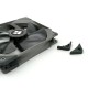 Кулер для корпуса/ Case Cooler Thermalright TL-C14 (140x140x26mm, 4-pin PWM, 74.3CFM, 26.6dBA, 1500RPM, Grey)