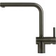 Смеситель Franke 115.0628.207/ Best, Смеситель Atlas Neo сталь PVD, антрацит