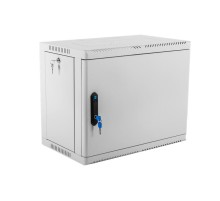 Шкаф ЦМО Шкаф телекоммуникационный настенный сварной 9U (600  350) съёмные стенки, дверь металл