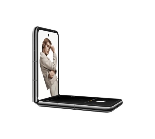 AD11 PHANTOM V Flip 5G 256+8 Black, Disp1 6,9", 20:9, 2640x1080 Mp, Disp2 1,32", 466x466 Mp, 3.0GHz, 8 Core, 8GB RAM, 256GB, 64Мп+13Мп/32Мп, 1Sim, LTE, 4G, 5G, BT v5.3, WiFi, NFC, GPS/Glonass/Beidou/Glonass/IRNSS, Type-C, 1210mAh+2790mAh, Androi AD11 PHANTOM V Flip 5G 256+8 Black, Disp1 6,9", 20:9, 2640x1080 Mp, Disp2 1,32", 466x466 Mp, 3.0GHz, 8 Core, 8GB RAM, 256GB, 64Мп+13Мп/32Мп, 1Sim, LTE, 4G, 5G, BT v5.3, WiFi, NFC, GPS/Glonass/Beidou/Glonass/IRNSS, Type-C, 1210mAh+2790mAh, Androi