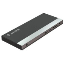 Док-станция Docking Station WAVLINK USB-C GEN2 4K Universal /100W PowerDelivery Include 20V/6.5A Power Adapter/ 4xUSB3.0/1xUSB C/2xDP 4K 60HZ/1xHDMI 4K 60HZ/1xGigabit LAN/1xAudio In/Out/1xSD/Micro SD CardReader