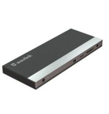 Док-станция Docking Station WAVLINK USB-C GEN2 4K Universal /100W PowerDelivery Include 20V/6.5A Power Adapter/ 4xUSB3.0/1xUSB C/2xDP 4K 60HZ/1xHDMI 4K 60HZ/1xGigabit LAN/1xAudio In/Out/1xSD/Micro SD CardReader