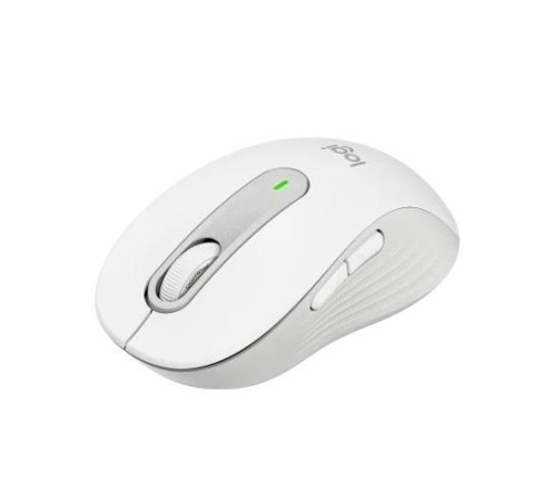 Мышь Logitech Wireless Mouse Signature M650, White, Bluetooth, Logitech Bolt [910-006255]