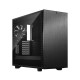 Корпус ПК без блока питания/ Case Fractal Design Define 7 TG Dark Tint, Midi-Tower, 3x140mm, 2xUSB-A 2.0 + 2xUSB-A 3.2 + 1xUSB 3.2 Type-C E-ATX, ATX, mATX, mITX Black