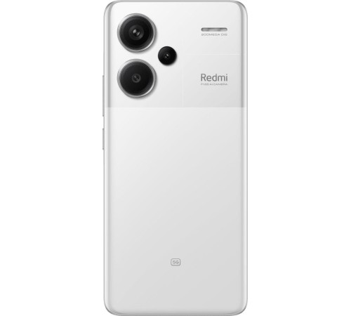 Redmi Note 13 Pro+ 5G Moonlight White (23090RA98G), 16,9 cm (6.67") 20:9 2712 x 1220, 2х2.8 ГГц + 6х2.0 ГГц, 8 Core, 8 GB, 256 GB, 200 МП/16Mpix, 2 Sim, 5.3, Wi-Fi, NFC, GPS / A-GPS, ГЛОНАСС, Galileo, Beidou, Type-C, 5000 mAh, 205g, 161,4 ммx74,2 ммx