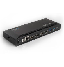 док-станция Docking Station WAVLINK USB-C&USB3.0 Ultra 5K(Dual 4K)Universal with 100W PowerDelivery Include 20V/6.5A Power Adapter/ 4xUSB3.0/2xUSB-C/2xDP 4K 60HZ/2xHDMI 4K 60HZ/1xGigabit LAN/1xAudio In/Out
