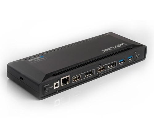 док-станция Docking Station WAVLINK USB-C&USB3.0 Ultra 5K(Dual 4K)Universal with 100W PowerDelivery Include 20V/6.5A Power Adapter/ 4xUSB3.0/2xUSB-C/2xDP 4K 60HZ/2xHDMI 4K 60HZ/1xGigabit LAN/1xAudio In/Out док-станция Docking Station WAVLINK USB-C&USB3.0 Ultra 5K(Dual 4K)Universal with 100W PowerDelivery Include 20V/6.5A Power Adapter/ 4xUSB3.0/2xUSB-C/2xDP 4K 60HZ/2xHDMI 4K 60HZ/1xGigabit LAN/1xAudio In/Out