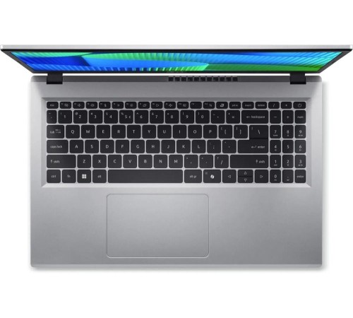 Ноутбук/ ACER Extensa 15 EX215-34-32RU 15.6"(1920x1080 (матовый) IPS)/Intel Core i3 N305(3.8Ghz)/16384Mb/512PCISSDGb/noDVD/Int:Intel HD/Cam/BT/WiFi/50WHr/war 1y/1.8kg/Silver/NoOS Ноутбук/ ACER Extensa 15 EX215-34-32RU 15.6"(1920x1080 (матовый) IPS)/Intel Core i3 N305(3.8Ghz)/16384Mb/512PCISSDGb/noDVD/Int:Intel HD/Cam/BT/WiFi/50WHr/war 1y/1.8kg/Silver/NoOS